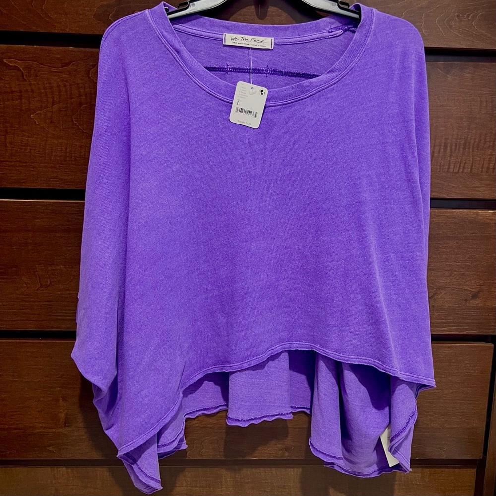 FREE PEOPLE We The Free CC Tee- size L (NWT)